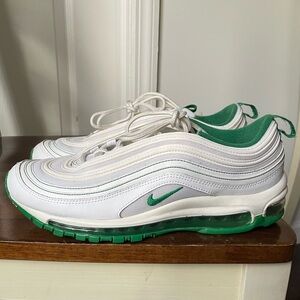 Nike Air Max 97 White Pine Green Men 9/Women 10.5 DH027100